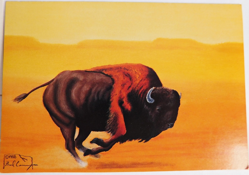 5 Charles M Russel Native American Greeting Cards Old American West Vintage Blank Unused