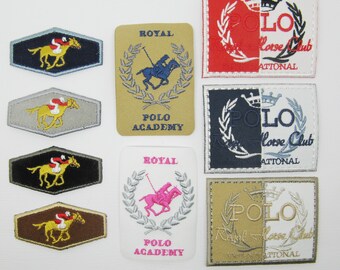 ralph lauren logo patch