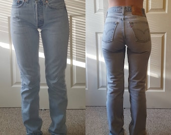 vintage levi 501 women's jeans