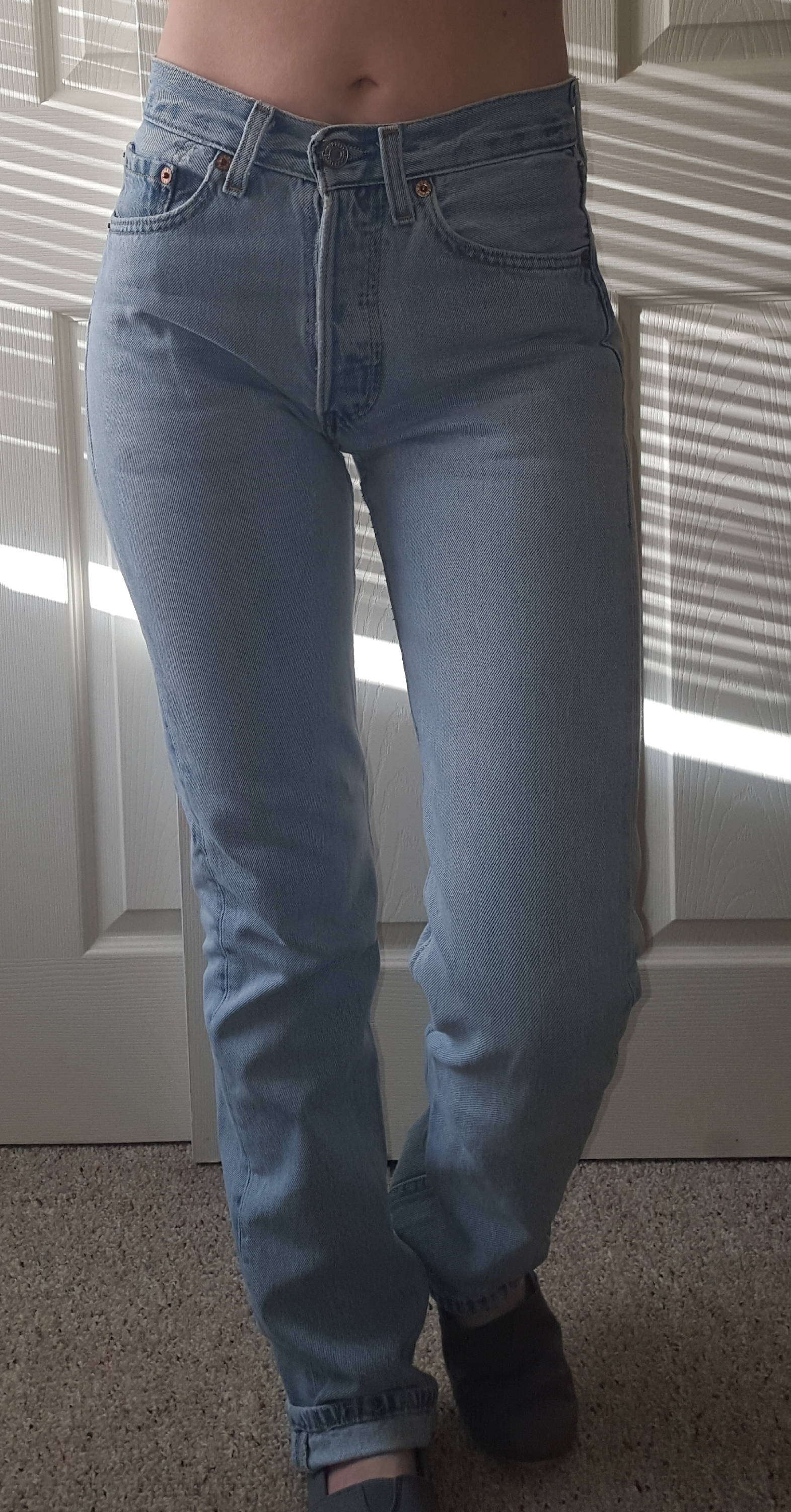 Levi's 501 Vintage High Waist Denim 