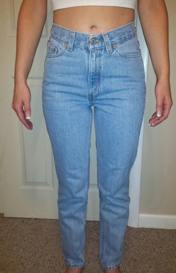 high waist vintage denim