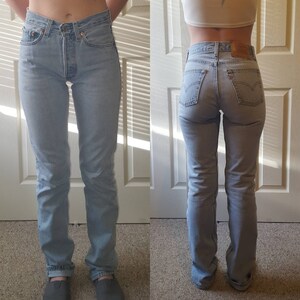 levis jeans 501 vintage