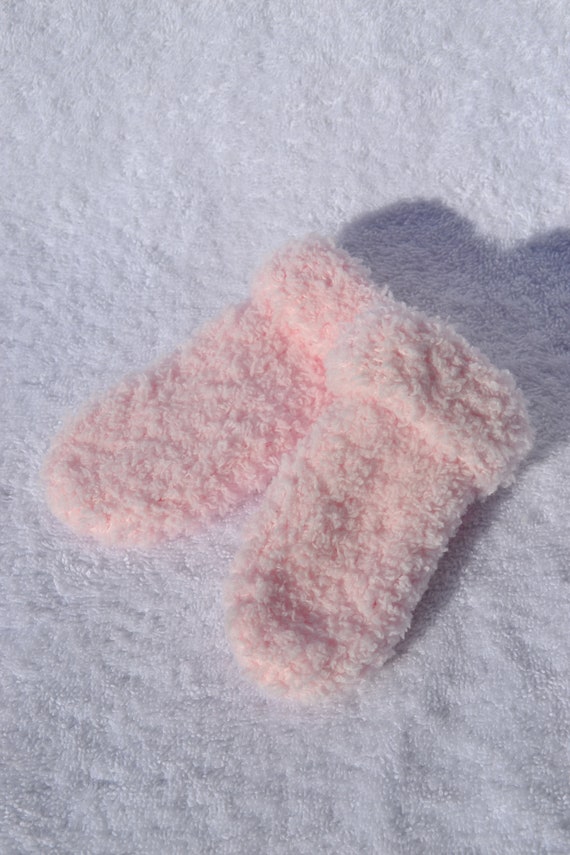 baby fluffy socks