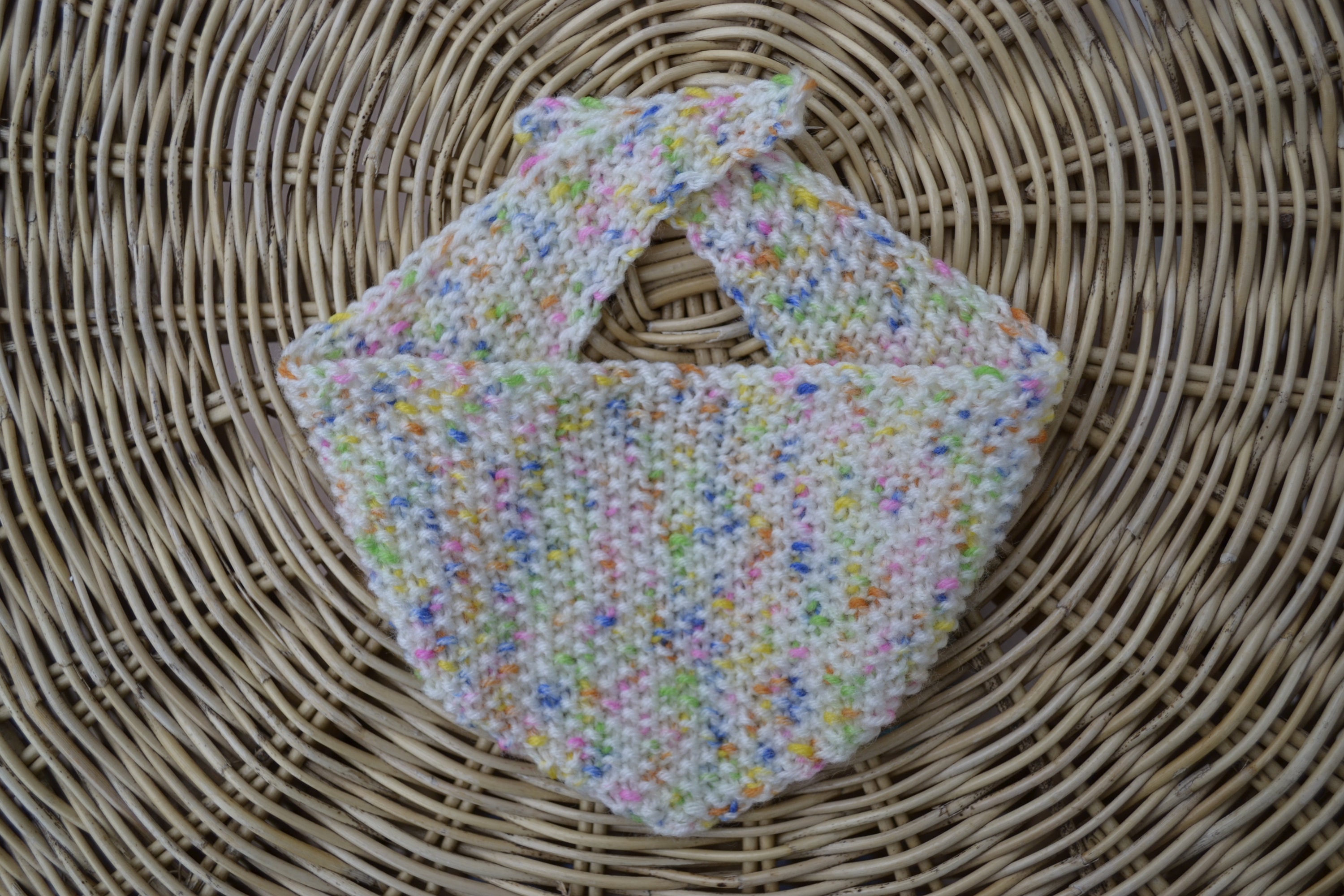 Pippi Bio-Baumwolle Baby Halstuch Lätzchen – Dreieckig, Saugstark, Mit Druckknöpfen (zartrosa) – Süßes & Praktisches Dänemark-Design
