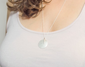 CERES necklace,  sterling silver
