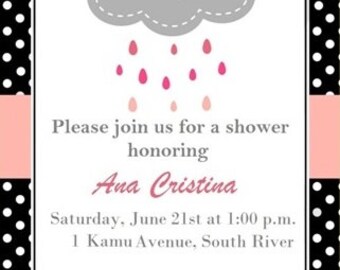 Baby Shower Invitation