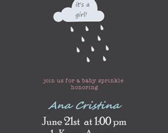 Baby Shower Invitation