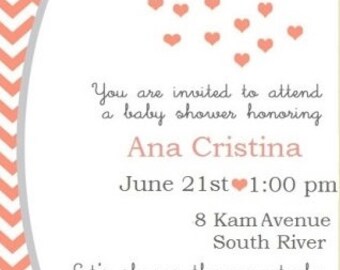 Baby Shower Invitation