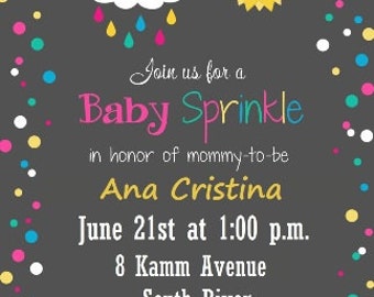 Baby Shower Invitation