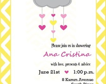 Baby Shower Invitation