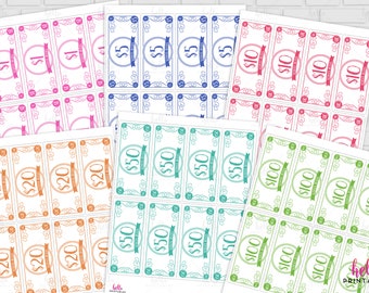 Chore Bucks Printable // JPEG File // Instant Download | Etsy