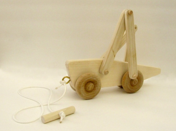 grasshopper pull toy