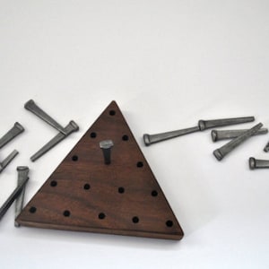 Replacement Nails for Peg Solitaire