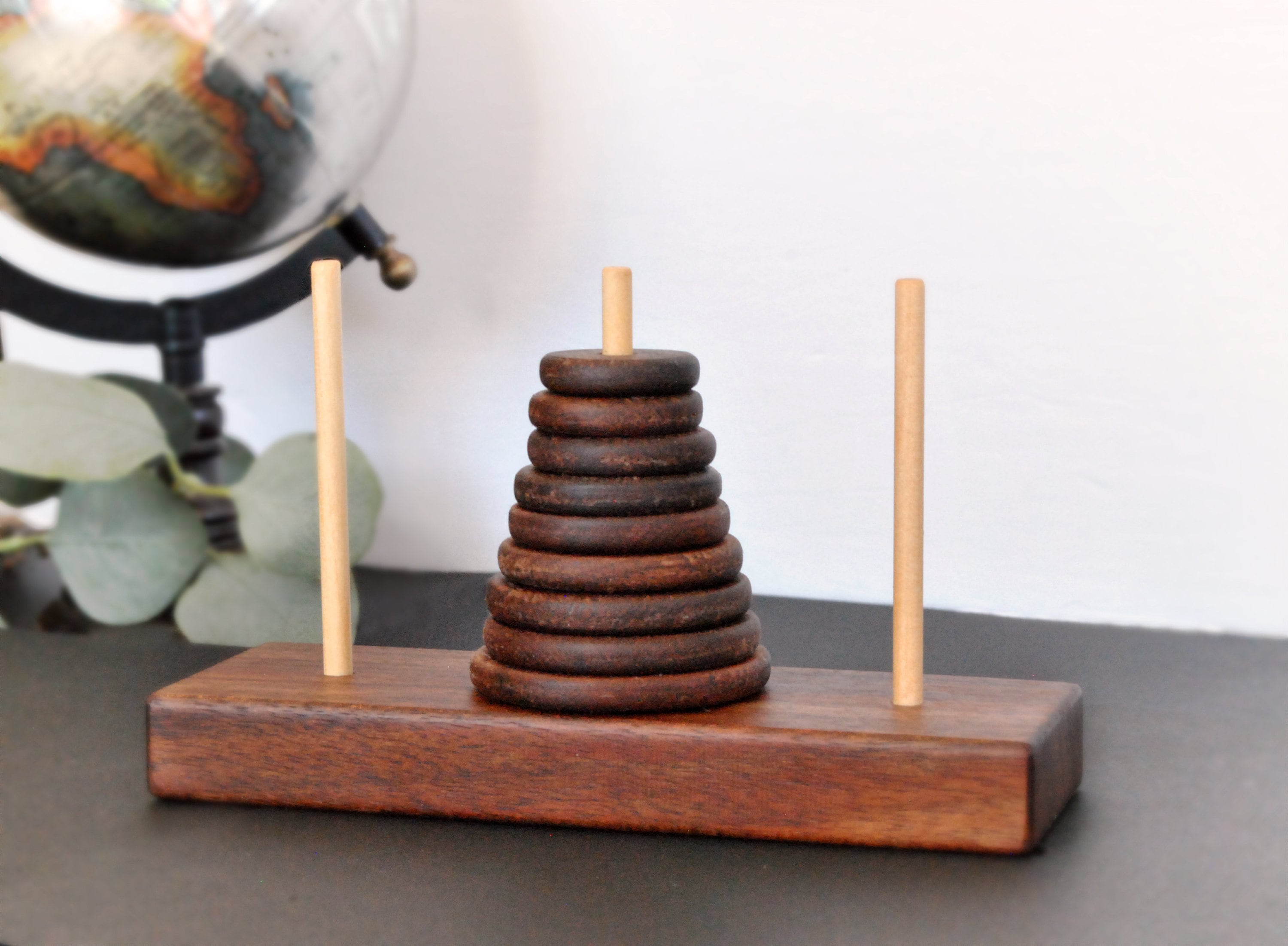 hanoi towers puzzle hanoi towers puzzle