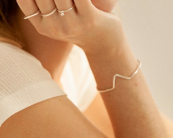 Sloan Square Stone Statement Bracelet