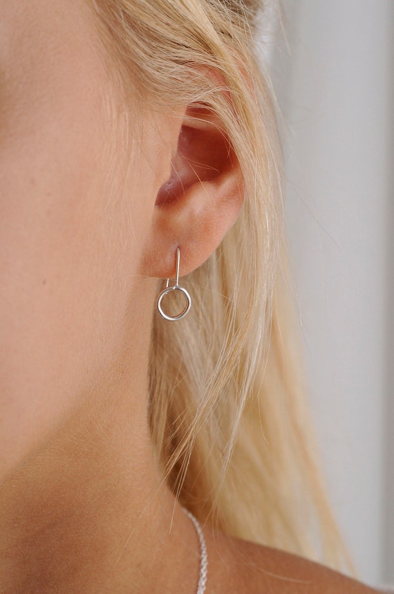 small hook earrings