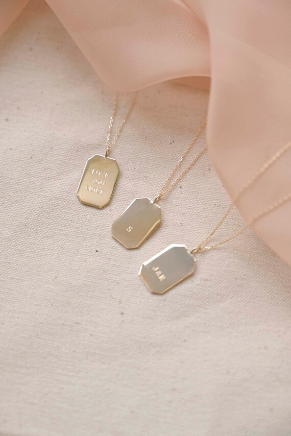 9ct Gold Engravable 'love You More 