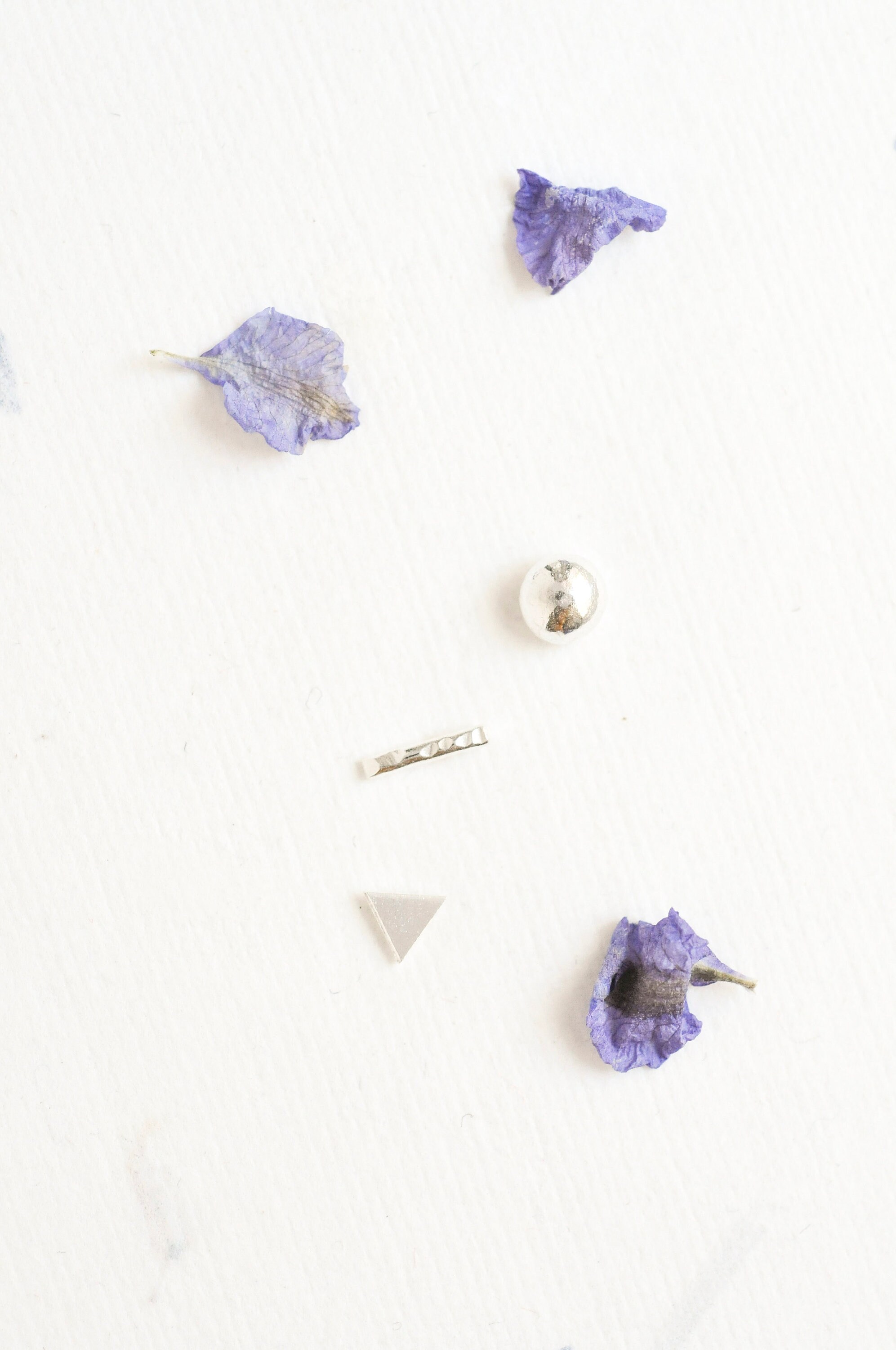 Mix and Match Leaf Earring Set