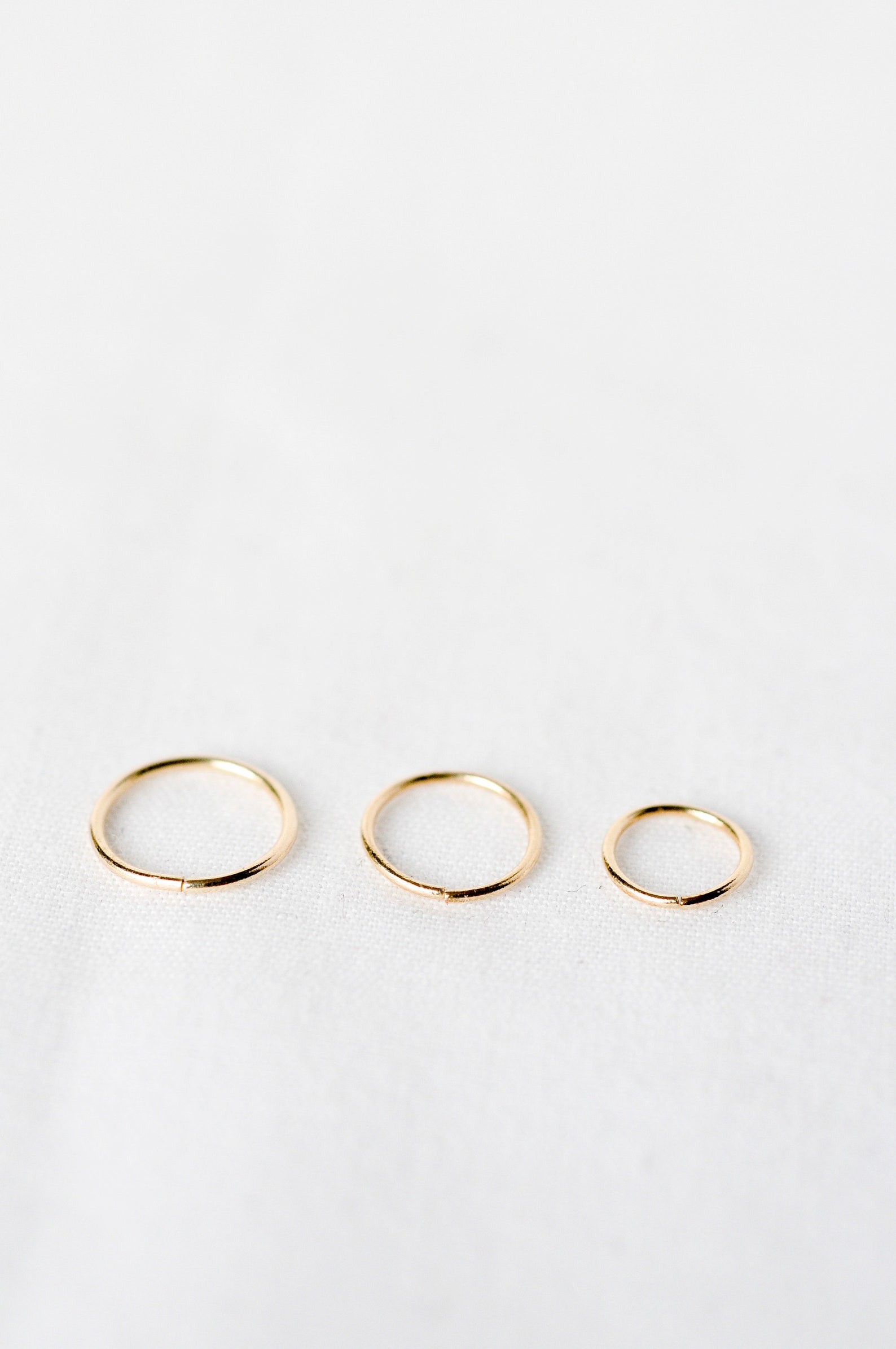 Slinky Small Hoops main image 1