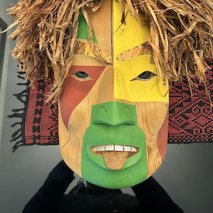 Northwest coast mask