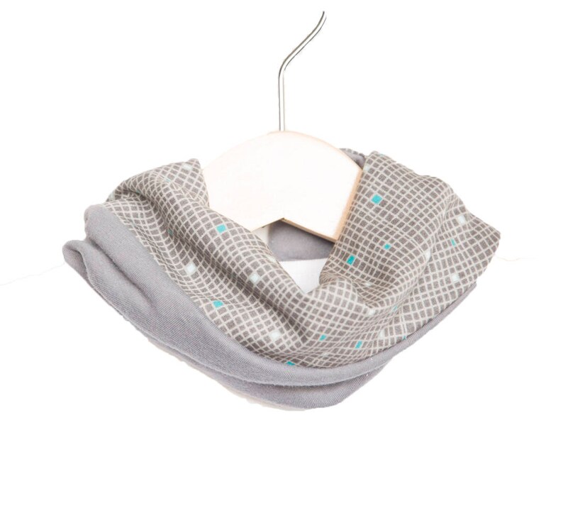 Baby scarf Bib PDF sewing pattern. Infinity scarf. LOOP ...