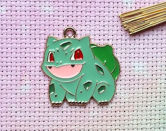 Anime Enamel Needle Minder, Japan, Cross Stitch, Magnet