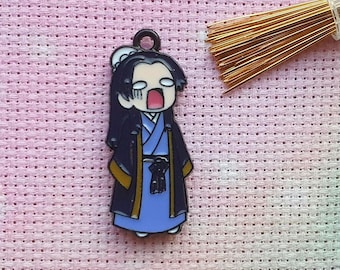 Anime Enamel Needle Minder, Kawaii, Japan,  Cross Stitch, Magnet