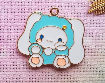 Anime Emaille Nadel Minder, Japan, Kreuzstich, Magnet