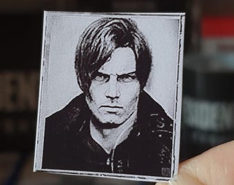 1/6 Scale Leon Kennedy Photo, Resident Evil, Diorama, Dollhouse, Requiem