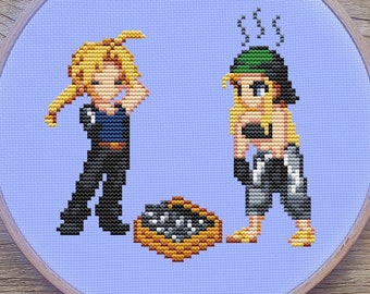 Anime Cross Stitch Pattern, Japan Cross Stitch Pattern, Manga Cross Stitch, Pixel Cross Stitch, Cute Cross Stitch, Kawaii Cross Stitch PDF