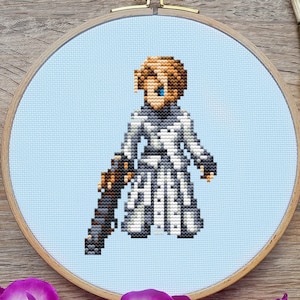Final Fantasy Cross Stitch Pattern, Rufus Cross Stitch, Anime Cross Stitch, Game Cross Stitch, Kreuzstich, Counted Cross Stitch, Kawaii
