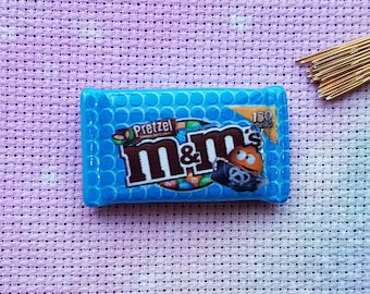 Candy Resin Needle Minder, Cross Stitch, Magnet