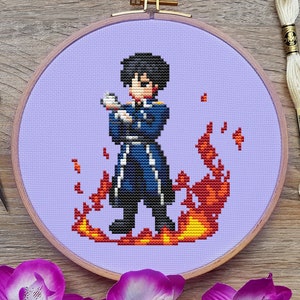 Anime Cross Stitch Pattern, Japan Cross Stitch Pattern, Manga Cross Stitch, Pixel Cross Stitch, Cute Cross Stitch, Kawaii Cross Stitch PDF