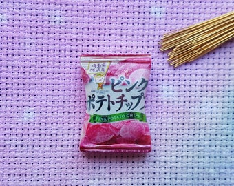 Candy Bag Resin Needle Minder, Japan, Cross Stitch, Magnet