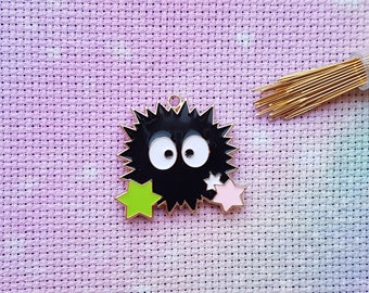 Anime Needle Minder, Enamel Needle Minder, Cute Needle Minder, Japan Needle Minder, Kawaii Needle Minder, Cross Stitch, Embroidery
