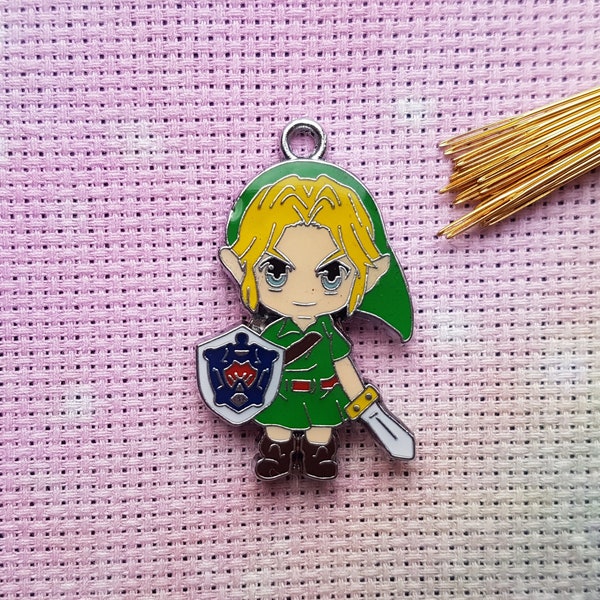 Zelda Needle Minder, Zelda Needle Minder, Spiel Needle Minder, Kreuzstich, Stickerei, Link, Kreuzstich, Anime Needle Minder, Kawaii