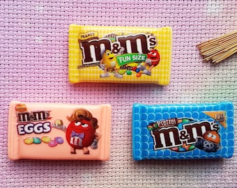 Candy Resin Needle Minder, Cross Stitch, Magnets
