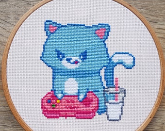 Cute Cross Stitch Etsy