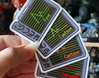 Stickerset Resident Evil-status, pixelart, retro, gaming