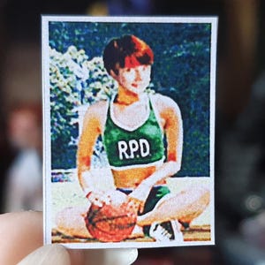 Rebecca Chambers-foto schaal 1/6, Resident Evil, 1/6 Diorama, Resident Evil-miniatuur, Resident Evil-figuur, Chris Redfield, Jill, poppenhuis