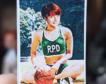 1/6 Scale Rebecca Chambers Photo, Resident Evil, Diorama, Dollhouse