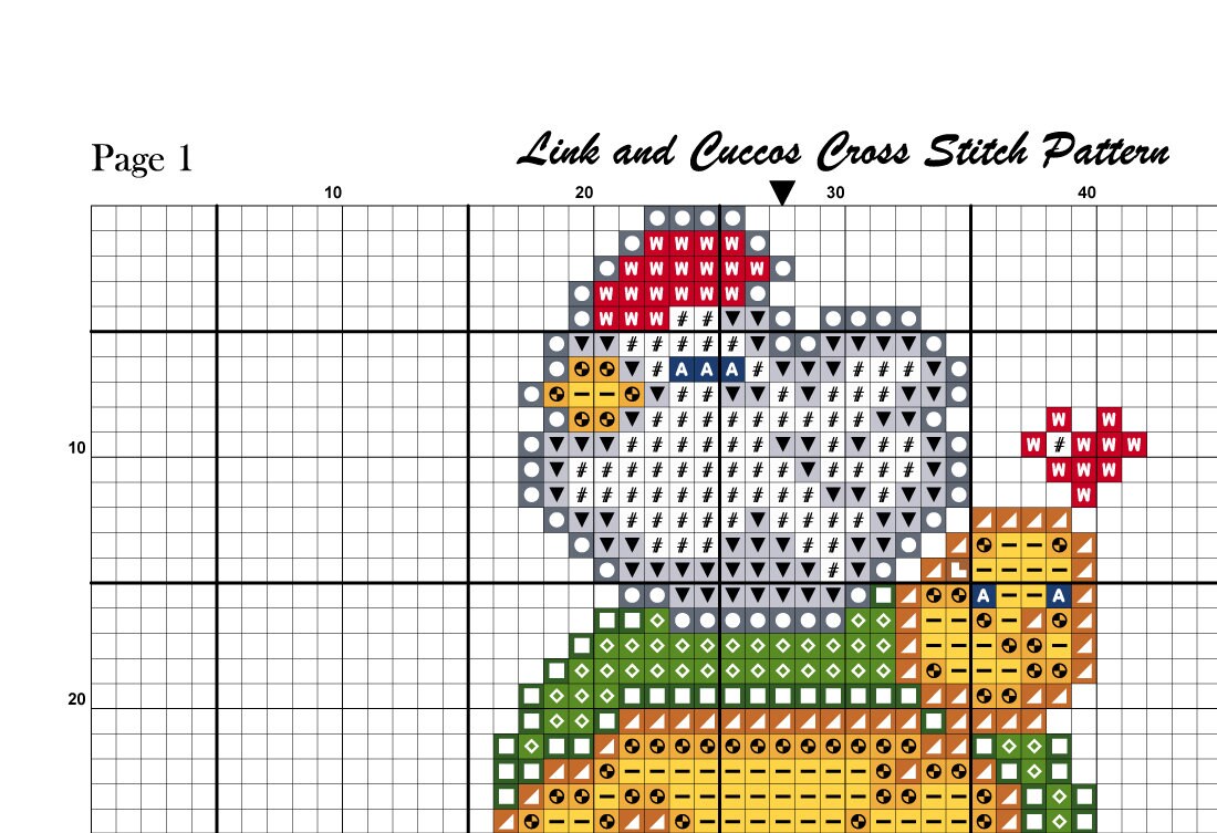 zelda オーダーページ Zelda Cross Stitch Pattern, Kawaii Cross Stitch, Game Cross