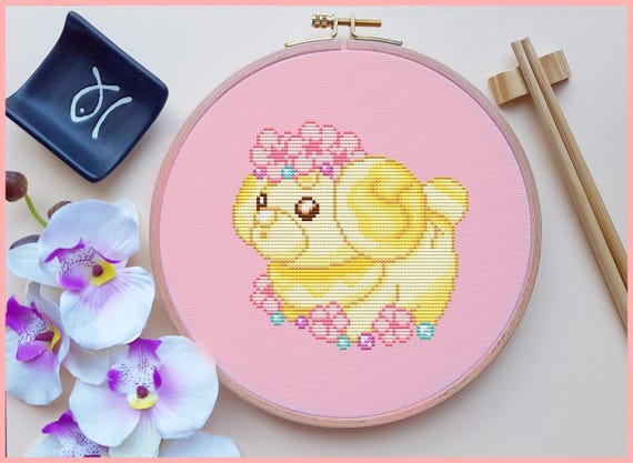 トップス soorploom cross stitch Amazon.com: Sakura Japanese Cherry Blossom K981 Counted