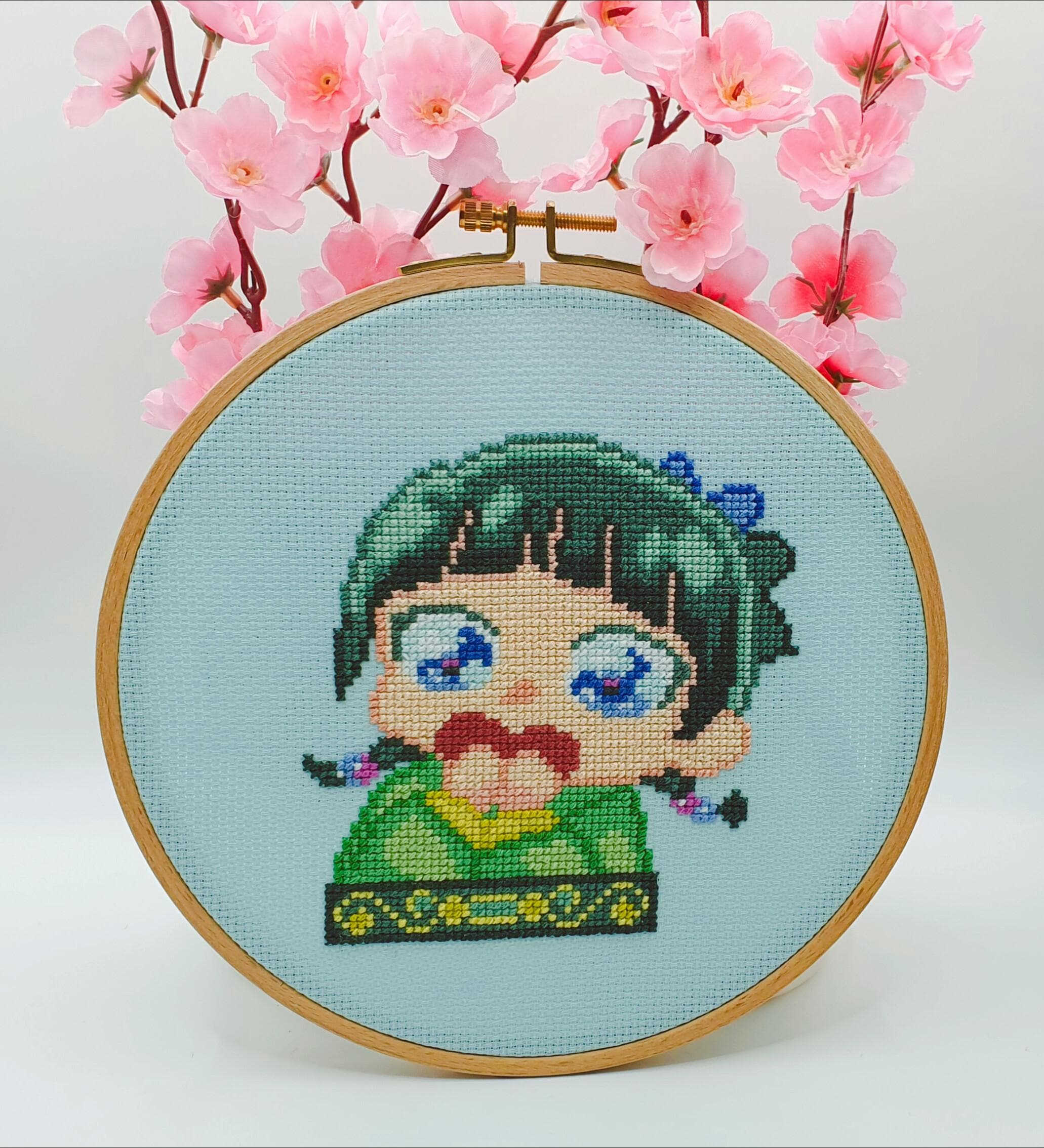 圧巻！160センチのクロスステッチ作品 圧巻！160センチのクロス