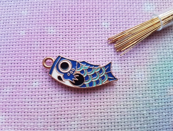 Enamel Needle Minders Save Your Needles in Style