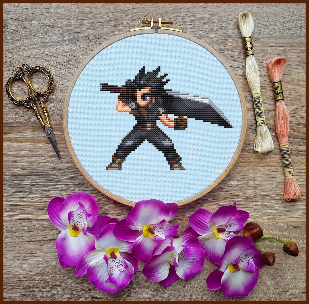 セトクラフトステッチ Yasmin's Made With Love Forest Guardian - Cross Stitch Pattern