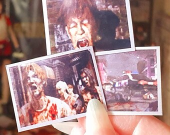1/6 Scale Photo Set, Resident Evil, Diorama, Dollhouse