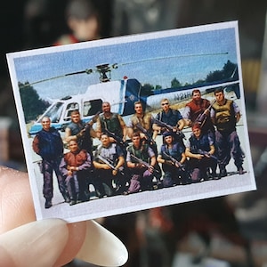 Foto met STERREN op schaal 1/6, Resident Evil, 1/6 Diorama, Resident Evil-miniatuur, Resident Evil-figuur, Chris Redfield, Jill Valentine, poppenhuis