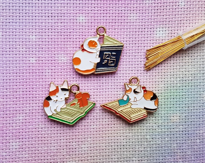 Awesome Pattern Studio Nadelhalter-Set – Magnetischer Blumen-Nadelminder + 2 Einfädlern Für Stickerei