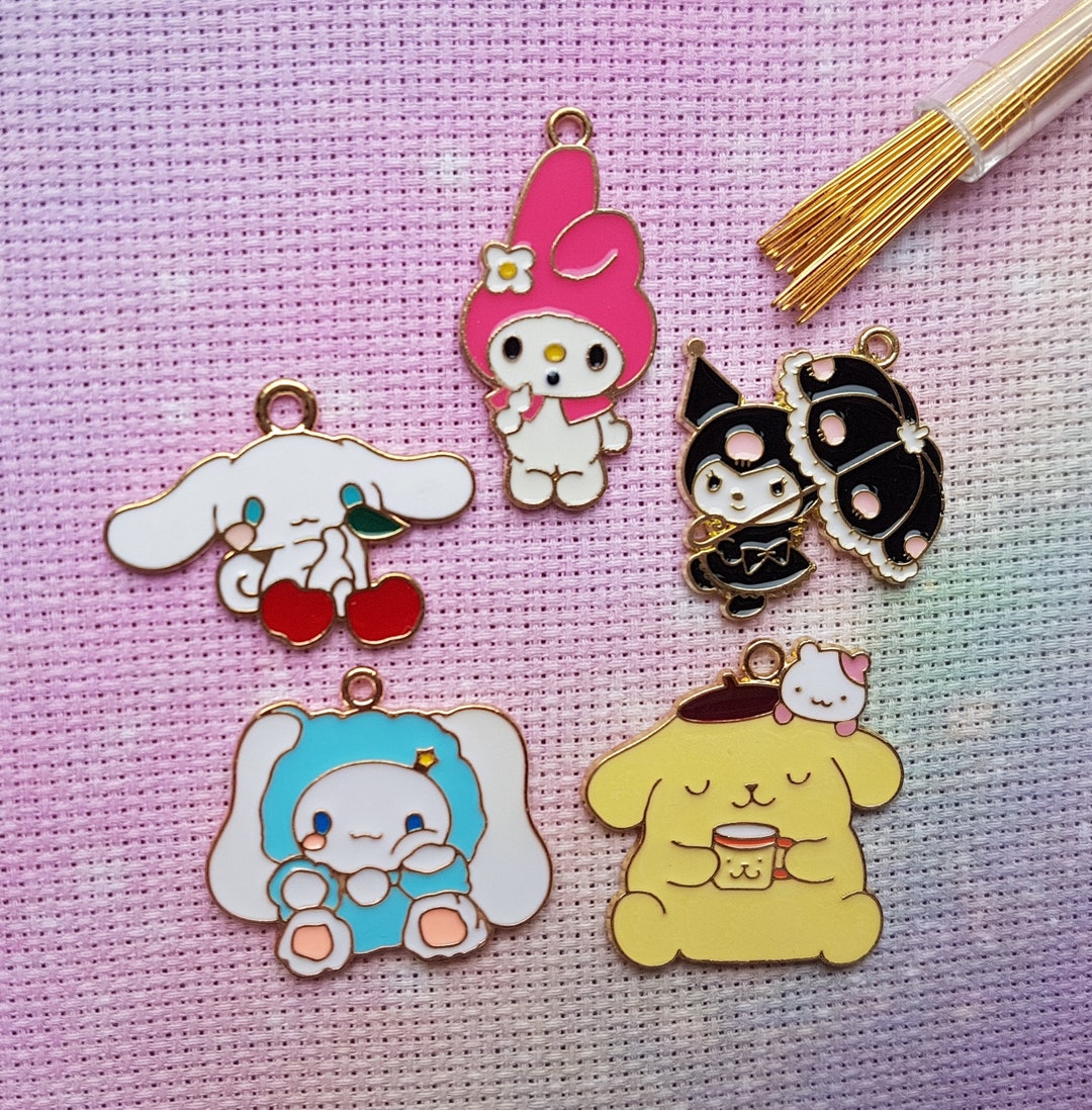 Anime Needle Minder Set, Enamel Needle Minder, Kawaii Needle Minder ...